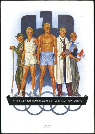 Stamp of Germany » German Empire » German Empire, 1933/45 Third Reich Postcards: Attractive selection of 76 picture post