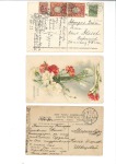 Stamp of Russia » Russia / Soviet Union Collections and Lots 1918-1922 RSFSR: Selection of 11 postcards and cov