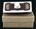 Stamp of Germany » German Empire » German Empire, 1933/45 Third Reich Ink blotter, with stainless steel top inscribed "I