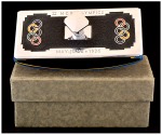 Stamp of Germany » German Empire » German Empire, 1933/45 Third Reich Ink blotter, with stainless steel top inscribed "I