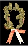 Stamp of Olympics Winner's Oak Wreath in the Berlin City Championshi