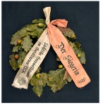 Stamp of Olympics Winner's Oak Wreath in the Saxony T. V. Vater Jahn