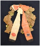 Stamp of Olympics Winner's Oak Wreath in the Saxony T. V. Vater Jahn