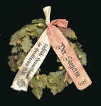 Stamp of Olympics Winner's Oak Wreath in the Saxony T. V. Vater Jahn