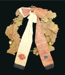 Stamp of Olympics Winner's Oak Wreath in the Saxony T. V. Vater Jahn