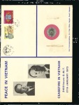 Stamp of Vietnam » Vietnam South SOUTH VIETNAM POSTAL HISTORY AND COVERS

A massi