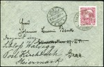 Stamp of Austria » Ship Mail 1901-1918 AUSTRIAN NAVY: Selection of 22 items inc