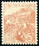 Stamp of Colonies françaises » Monaco 1885-2003, Collection de neuf et d'obl. en 4 album