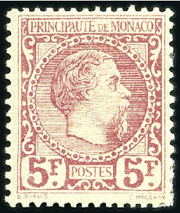 Stamp of Colonies françaises » Monaco 1885-2003, Collection de neuf et d'obl. en 4 album