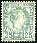Stamp of Colonies françaises » Monaco 1885-2003, Collection de neuf et d'obl. en 4 album