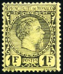 Stamp of Colonies françaises » Monaco 1885-2003, Collection de neuf et d'obl. en 4 album