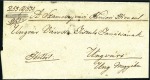 Stamp of Austria 1822-1979, Austrian Area:  Accumulation of mostly 