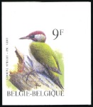 Stamp of Belgium 1977-2008, Collection de NON-DENTELES apparemment 