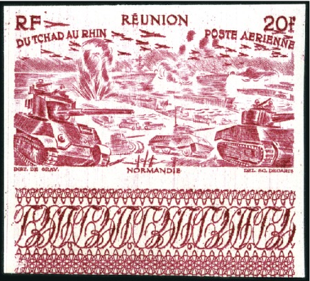 Stamp of Colonies françaises » Colonies Francaise Collections et Lots 1850-1980, Colonies de A à Z en 6 classeurs dont T
