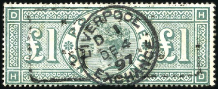 Stamp of British Empire General Collections and Lots 1894-1971 Collection in Scott album including Grea