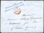 Stamp of France » Collections 1775-1947, +200 lettres dont la moitié préphila av