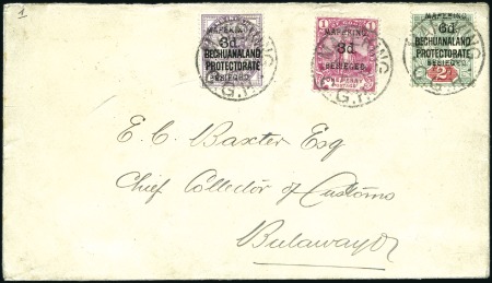 Stamp of South Africa » Union & Republic of South Africa 1866-1947, Lot of 20 items including three "Chalon