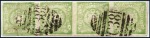 Stamp of Peru » 1862-73 Lecoq Machine Issues 1868-74 1d Green, balance of exhibit on 6 pages hi
