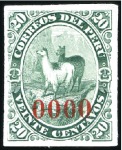 Stamp of Peru » 1866-67 American Banknote Co. Issues Plate Proofs of the 10c and 20c in issued colours,