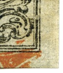 Stamp of Turkey » Tughra Issue » 1862 Essays 1pi black on grey, tête-bêche pair showing "extra 