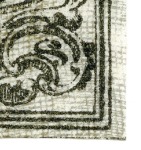 Stamp of Turkey » Tughra Issue » 1862 Essays 1pi black on grey, tête-bêche pair showing "extra 