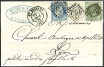 Stamp of France » Collections 1870-71, Collection de 95 lettres sur la Guerre de
