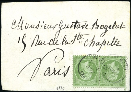 Stamp of France » Collections 1870-71, Collection de 95 lettres sur la Guerre de
