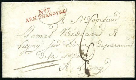 Stamp of France 1801-09, Archive d'un colonel de l'Empire à son pè