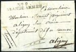 Stamp of France 1801-09, Archive d'un colonel de l'Empire à son pè