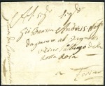 Stamp of Italian States » Sardinia 1819 CAVALLINI: 15c blue postal stationery from Ca