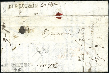 Stamp of Belgium » Belgique. Histoire Postale 1809 Extrait d'acte de Mort de l'Armée d'Espagne a