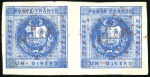 Stamp of Peru » Collections and Large Lots 1858-61 First, Second & Third Issues, the Bargholt
