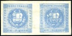Stamp of Peru » Collections and Large Lots 1858-61 First, Second & Third Issues, the Bargholt