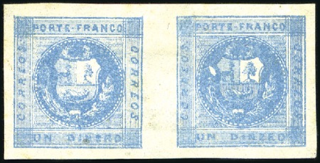 Stamp of Peru » Collections and Large Lots 1858-61 First, Second & Third Issues, the Bargholt