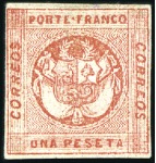 Stamp of Peru » Collections and Large Lots 1858-61 First, Second & Third Issues, the Bargholt