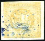 Stamp of Peru » Collections and Large Lots 1858-61 First, Second & Third Issues, the Bargholt