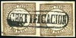 Stamp of Peru » Collections and Large Lots 1862-73 Lecoq Issues, large accumulation on stock 