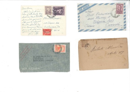 Stamp of Argentina 1903-85, Over 200 mostly commercially used covers 