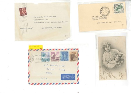 Stamp of Spain 1905-2000, About 190 covers and cards, mostly comm
