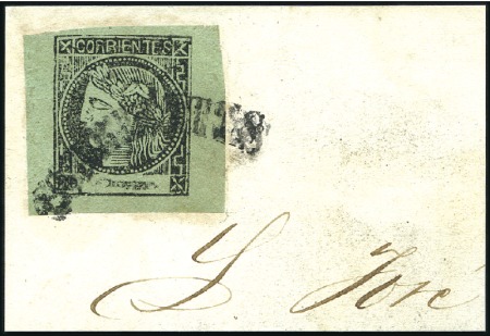 Stamp of Argentina » Corrientes 1856-80, Fantastic assembly of mint and used (98 s