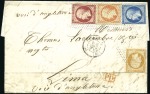 Stamp of France » Collections 1829-77, Lot de lettres surtout avec timbres dont 