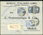 Stamp of Peru » Collections and Large Lots 1925-28 Tacna & Arica Dispute with Chile, excellen