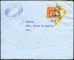 Stamp of Peru » Collections and Large Lots 1925-28 Tacna & Arica Dispute with Chile, excellen