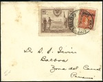 Stamp of Peru » Collections and Large Lots 1925-28 Tacna & Arica Dispute with Chile, excellen