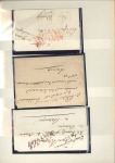 Stamp of France » Collections 1693-1900, Remarquable collection d'environ 400 le