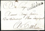 Stamp of France » Collections 1693-1900, Remarquable collection d'environ 400 le