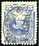 Stamp of Peru » Collections and Large Lots 1879-82 Peru-Chile War & Chilean Occupation, profu