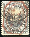Stamp of Peru » Collections and Large Lots 1879-82 Peru-Chile War & Chilean Occupation, profu