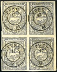 Stamp of Peru » Collections and Large Lots 1879-82 Peru-Chile War & Chilean Occupation, profu