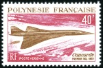Stamp of Colonies françaises » Polynésie 1958-99, Collection complète neuve ** en album ave